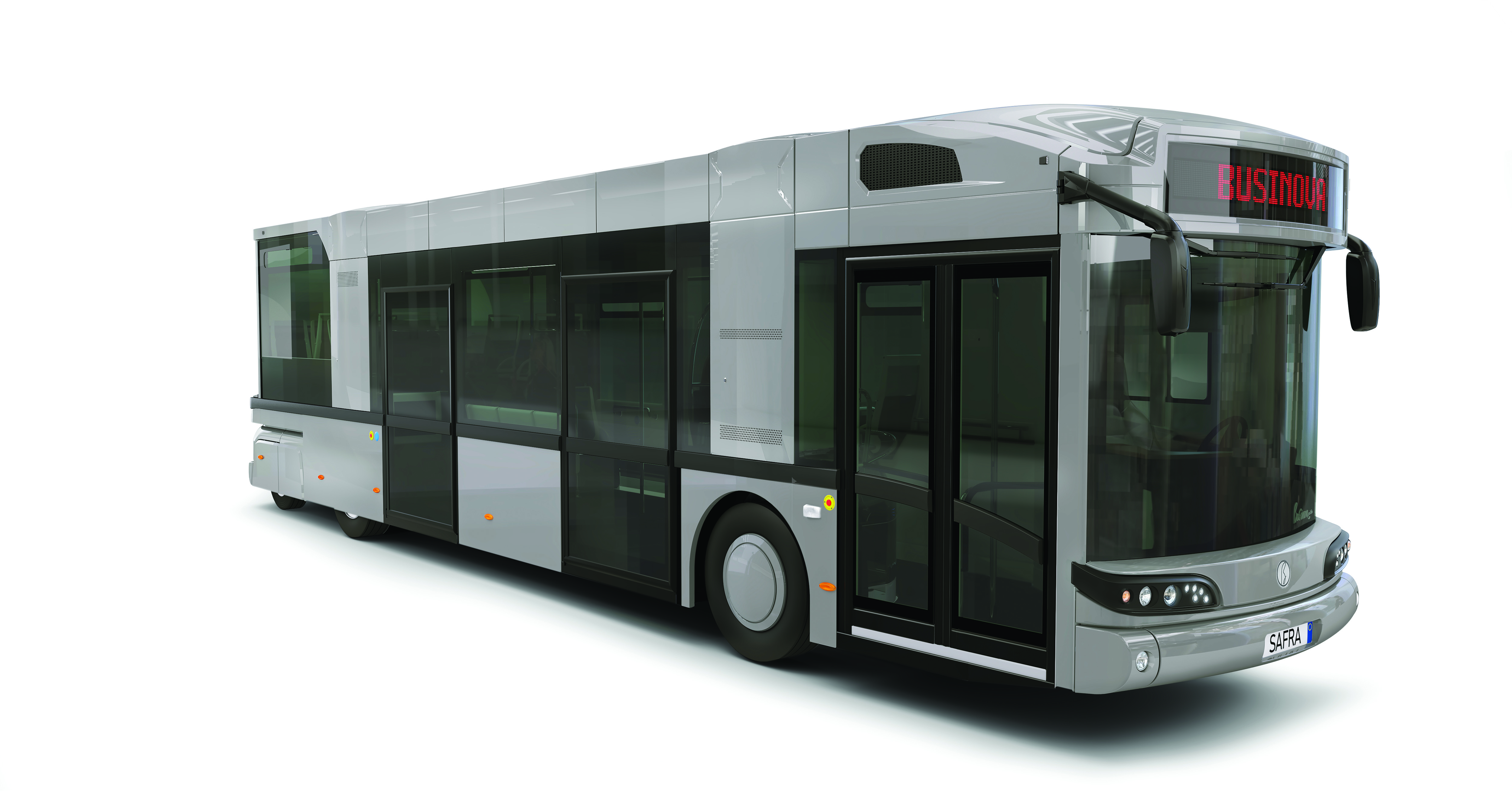 A suivre : le premier bus électrique hybride gaz rechargeable bientôt en circulation