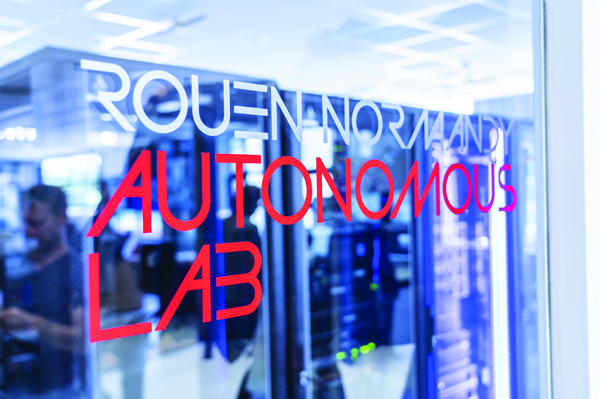 Rouen Normandy Autonomous lab : Le véhicule autonome et connecté à la conquête de nouveaux usagers