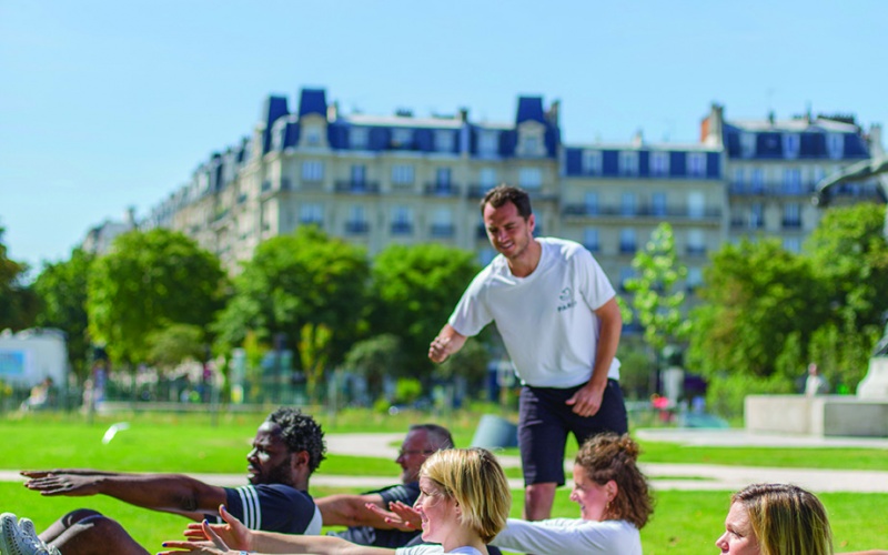 "PARIS SPORT DIMANCHE" : La ville comme terrain de sport