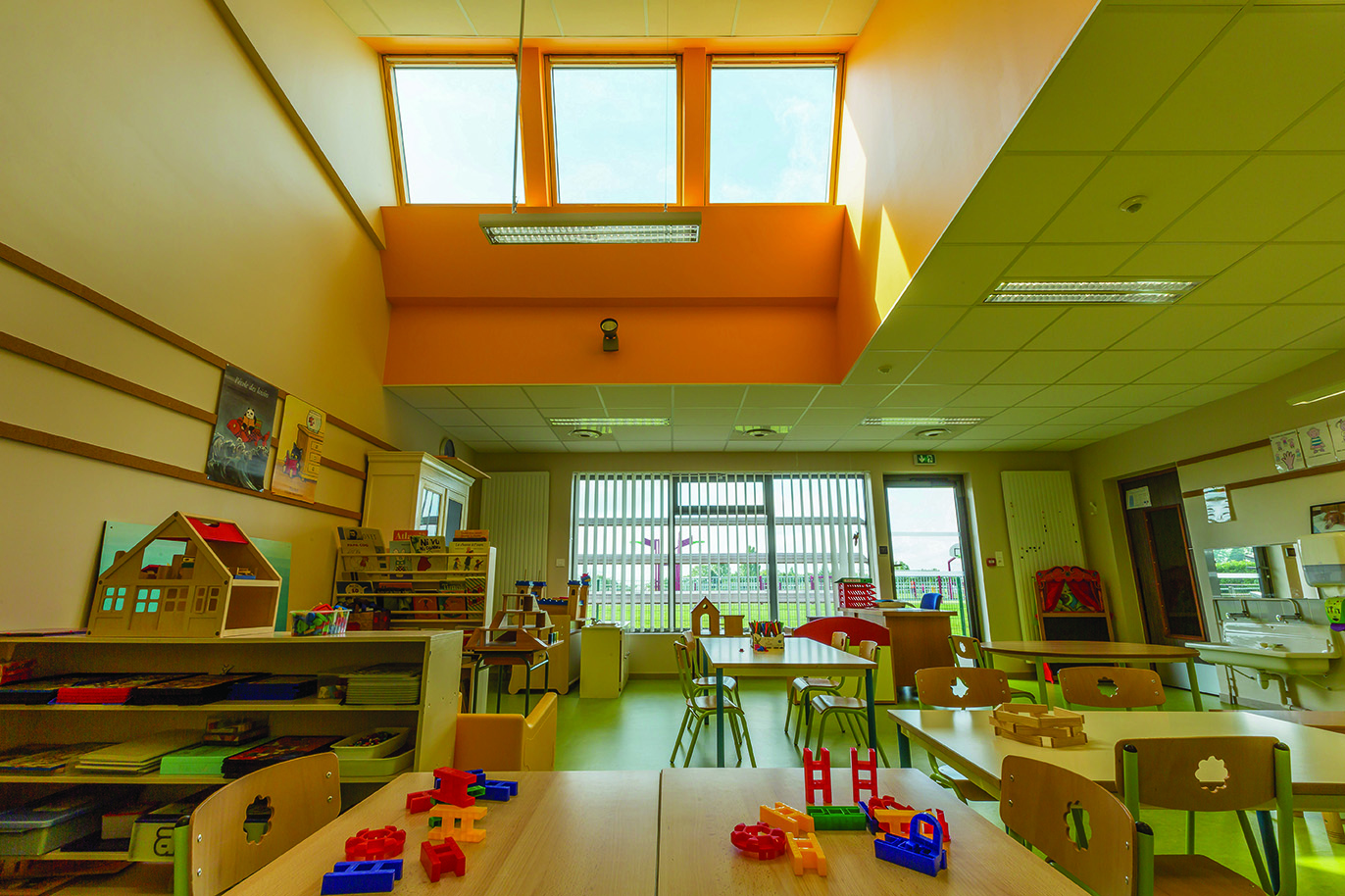 Expérimentation : La ventilation naturelle pour améliorer la qualité de l'air dans les classe d'école