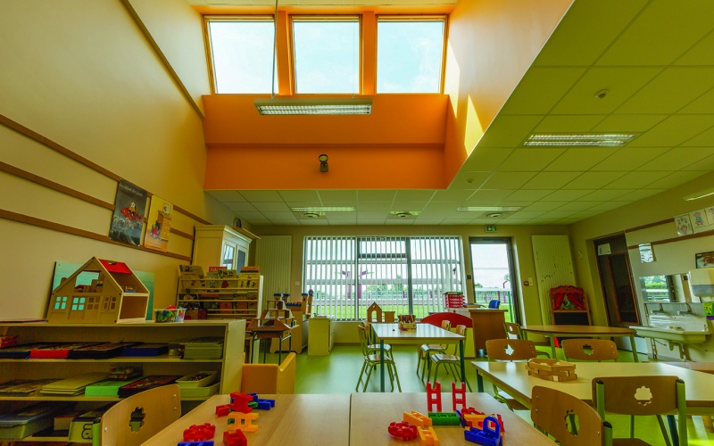 Expérimentation : La ventilation naturelle pour améliorer la qualité de l'air dans les classe d'école