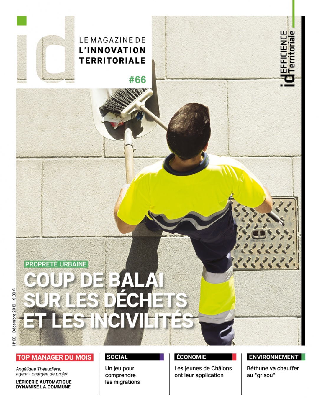 Magazine Id Territoriale #66 janvier 2020