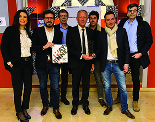 Distinction : La Mayenne lauréate du grand prix TOP COM Corporate Business