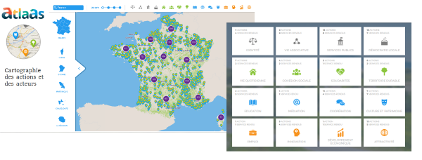 Covid-19 : les collectivités dans l'action // Villes Internet recense les initiatives locales sur une carte interactive
