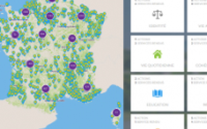 Villes Internet recense les initiatives locales sur une carte interactive