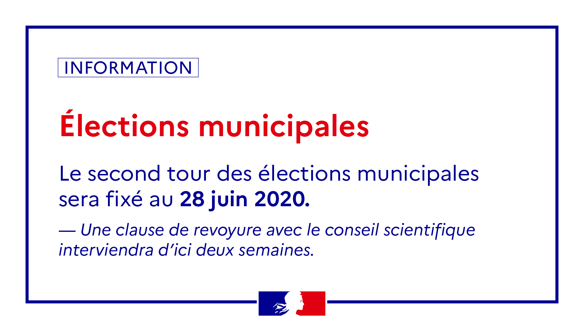 Second tour des élections municipales et intercommunales : les préconisations de l'Assemblée des communes de France