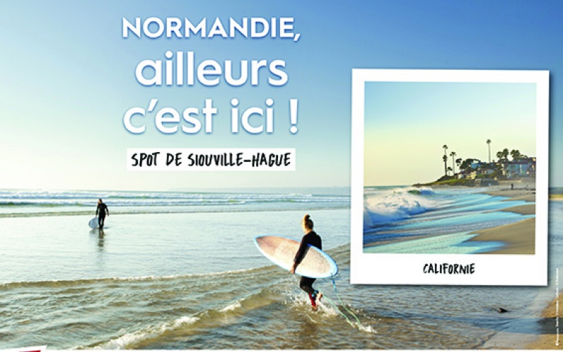 "Normandie, Ailleurs c'est ici" : La campagne rebond à la loupe