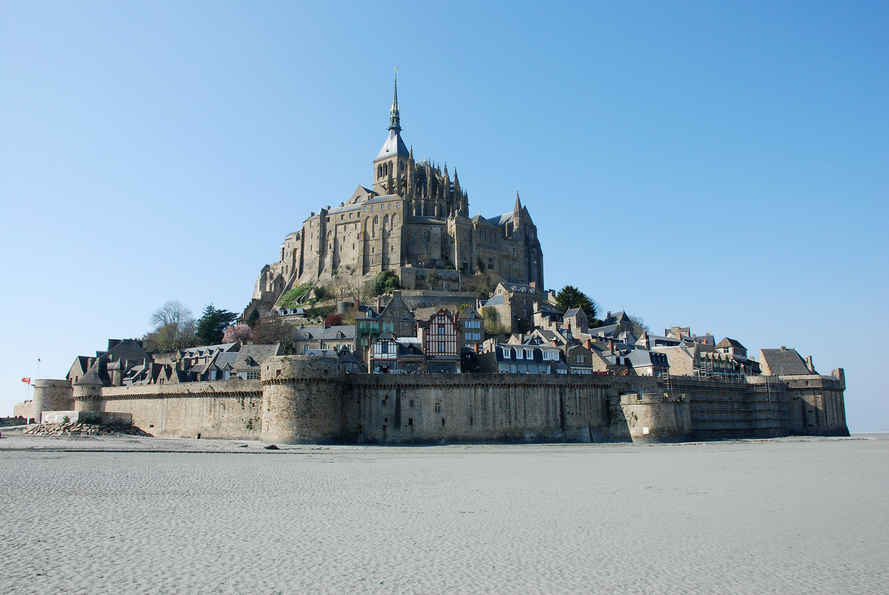 Rejoindre le Mont Saint-Michel depuis Paris en train pour 27 €