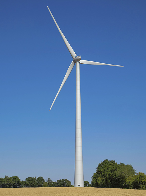Un vent nouveau pour le parc éolien de Gravières