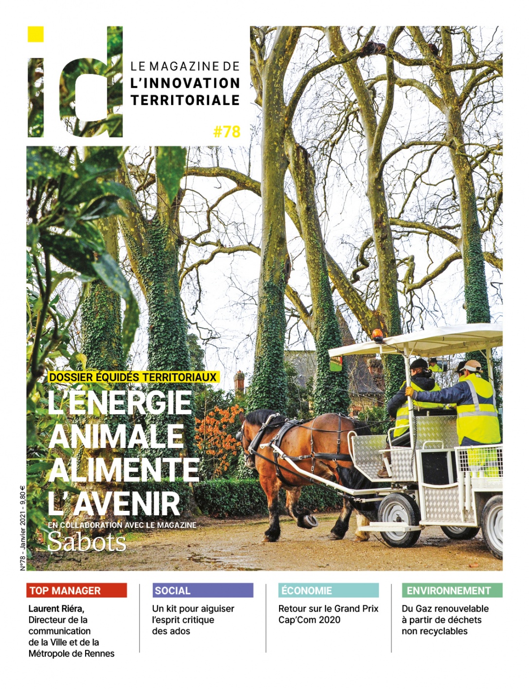 Magazine Id Territoriale #78 janvier 2021