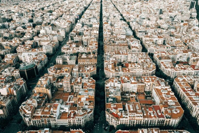 déchets barcelone