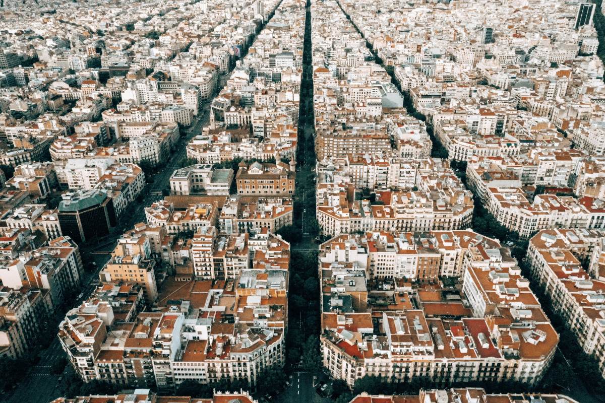 déchets barcelone