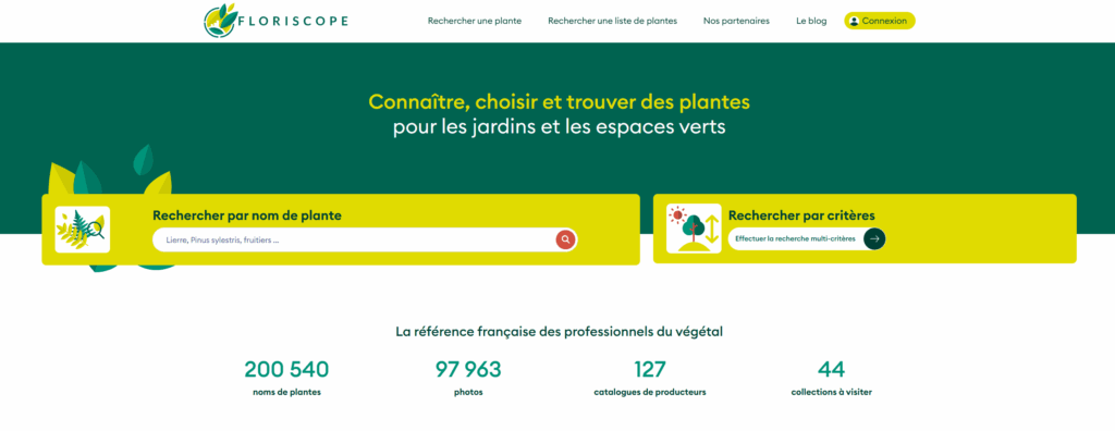page d'accueil