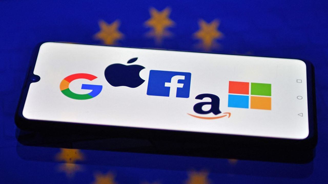 gafam réseaux sociaux