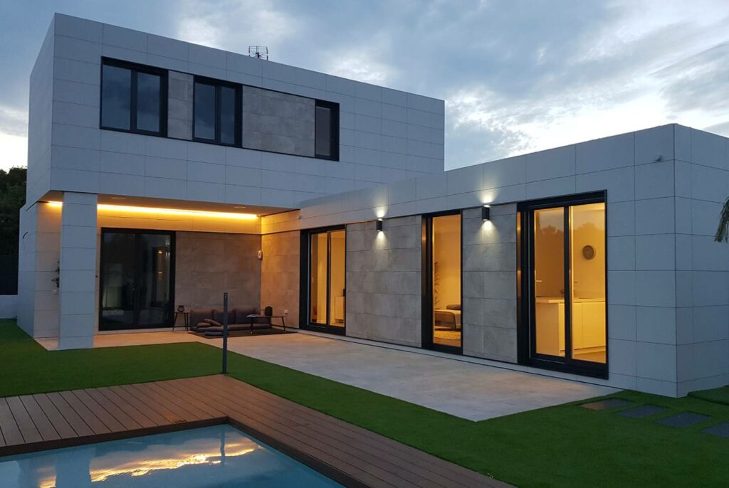 maison modulaire écologique