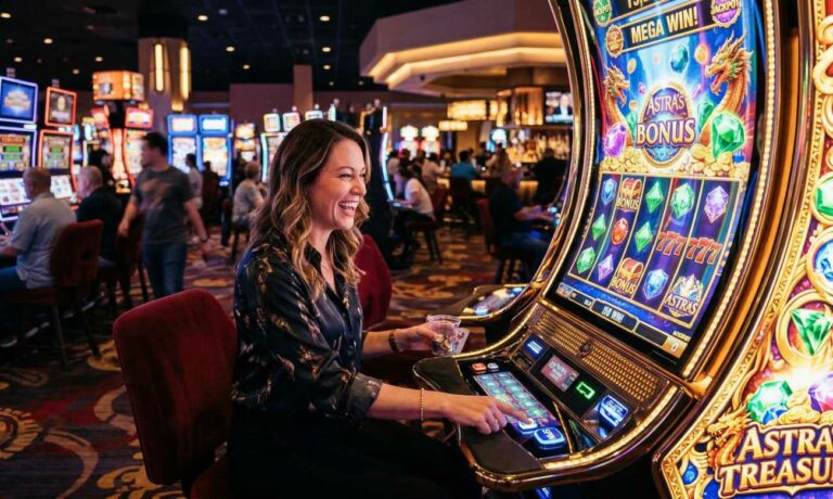 animation machine à sous