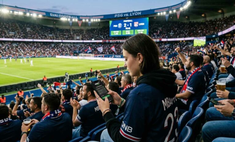 paris sportifs gen Z